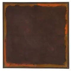 Giancarlo Bargoni, Genova 1936 / P, 1976, mixed media on canvas