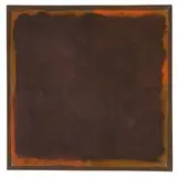 Giancarlo Bargoni, Genova 1936 / P, 1976, mixed media on canvas