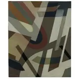 Silvano Bozzolini, Fiesole (FI) 1911 - Parigi 2004 / Armonie en gris n° 2, 1958, oil on canvas