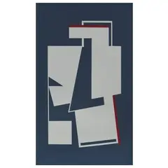 Carla Badiali, Novedrate (Co) 1907 - Como 1992 / Senza titolo, 1965, oil on cardboard telato