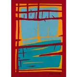 Antonio Corpora, Tunisi 1909 - Roma 2004 / Senza titolo, 1971, oil on paper intelata