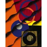Nikolay Diulgheroff, Kustendil (Bulgaria) 1901 - Torino 1982 / Composizione, 1975