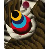 Nikolay Diulgheroff, Kustendil (Bulgaria) 1901 - Torino 1982 / Composizione, 1975