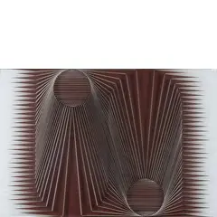 Padova 1937 / Politipo, 1971 by Alberto Biasi, mixed media on panel, offered Nov 2017