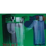 Hussein Madi, Chebaa 1938 / Senza titolo, 1972, mixed media on paper