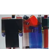 Hussein Madi, Chebaa 1938 / Senza titolo, 1971, mixed media on paper
