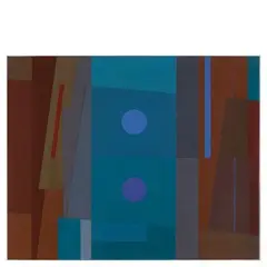 Giovanni Korompay, Venezia 1904 - rovereto (Tn) 1988 / Venezia, 1970, oil on panel