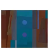 Giovanni Korompay, Venezia 1904 - rovereto (Tn) 1988 / Venezia, 1970, oil on panel