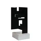 Bruno Munari, Milano 1907 - 1998 / Negativo-Positivo a tre dimensioni, 1955-90