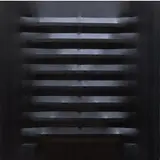 Agostino Bonalumi, Vimercate 1935 - Desio 2013 / Nero, 1973
