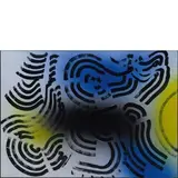 Lipsia 1904 - Antibes 1989 / P1973-C30, 1973 by Hans Hartung, acrylic on cardboard, offered Nov 2017