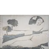 Giosetta Fioroni, Roma 1932 / Senza titolo, 1966