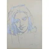 Giosetta Fioroni, Roma 1932 / Senza titolo, metà anni '60