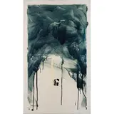 Homs 1934 - Roma 1998 / Senza titolo (lettera G), 1973 by Mario Schifano, oil on canvas, offered Nov 2017