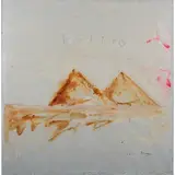 Homs 1934 - Roma 1998 / Egitto, 1981 by Mario Schifano, acrylic and smalto on canvas, offered Nov 2017