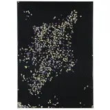Roma 1938 - 1988 / Coriandolo, 1984 by Tano Festa, acrylic and coriandoli on canvas, offered Nov 2017
