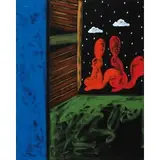 Roma 1938 - 1988 / Senza titolo, anni '80 by Tano Festa, acrylic on canvas, offered Nov 2017