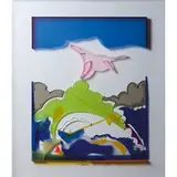 Gino Marotta, Campobasso 1935 - Roma 2012 / Acrobati, 2004