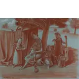 Jan Knap, Chrudimi (Cecoslovacchia) 1949 / Pic-nic, 1998