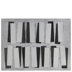 Carlo Ciussi, Udine 1930 / Senza titolo, 2003, oil on canvas