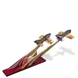 Laura Migotto, Roma 1965 / Aeroscultura, 2016, Acrilici su legno