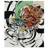 Emilio Perez, New York 1972 / Hot pants power, 2004, acrylic on panel