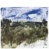 Antonio Pedretti, Gavirate 1950 / Paesaggio