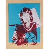 Pittsburg 1928 - New York 1987 / Wayne Gretzky, 1984 by Andy Warhol, screenprint a colori on paper riportata tela, offered Nov 2017