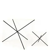 Bruno Munari, Milano 1907 - 1998 / Tenso-strutture, 1982-90