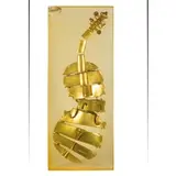 Nizza 1928 - New York 2005 / Do Re Mi Fa Sol La Si Do, 1979 by Arman, Violino in bronzo sezionato entro resina, offered Nov 2017