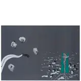 Ettore Sottsass, Innsbruck 1917 - Milano 2007 / o - four hands, 1999, screenprint and litografia on cardboard