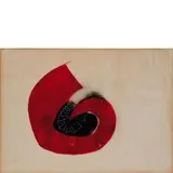 Mario Merz, Milano 1925 - Torino 2003 / Sei case a Sydney, 1978, Sei serigrafie a colori su carta lucida e un testo in bianco e nero