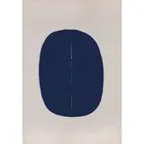 Lucio Fontana, Rosario Santa Fe' 1899 - Varese 1968 / Concetto spaziale, 1965, screenprint a colori on paper