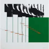 Agostino Bonalumi, Vimercate 1935 - Desio 2013 / Senza titolo, screenprint on paper