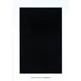 Vincenzo Agnetti, Milano 1926 - 1981 / Spazio perduto e spazio costruito - Forgotten pages memorised, 1971, screenprint on cartoncino usomano