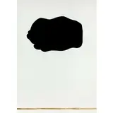 Vincenzo Agnetti, Milano 1926 - 1981 / Spazio perduto e spazio costruito, 1971, screenprint on cartoncino usomano