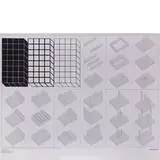 Superstudio Group, 1966 - 1986 / Istogrammi d'architettura, 1969, screenprint on paper