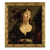 Pietro della Vecchia, Figura femminile, oil on canvas