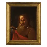 San Paolo by Domenico Fedeli detto Il Maggiotto, oil on canvas, offered Nov 2017