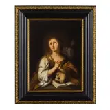 Geldorp Gortzius, Maddalena, oil on canvas