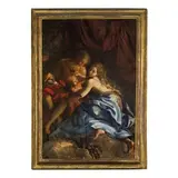 Domenico Guidobono, Diana e Atteone, oil on canvas