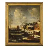 Carlo Antonio Tavella, Paesaggio invernale