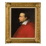 Giulio Cesare Procaccini, Ritratto di San Carlo Borromeo, oil on canvas