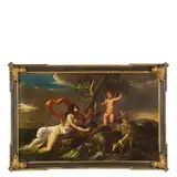 Giulio Carpioni, Galatea e amorini