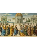 Copia da Raffaello by Johann Friedrich Overbeck, tempera on paper, offered Nov 2017