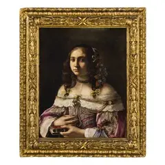 Pier Francesco Cittadini, Ritratto di fanciulla, oil on canvas
