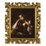 Maddalena by Giovanni Baglione, oil on canvas, offered Nov 2017