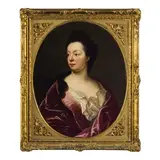 François de Troy, Ritratto di dama, oil on canvas