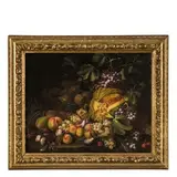 Bartolomeo Castelli Il Giovane, Natura morta, oil on canvas