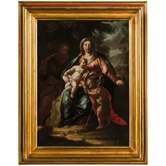 Francesco Cozza, Sacra Famiglia con San Giovannino